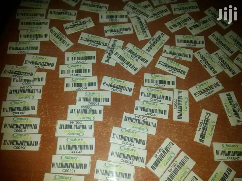 Assest Tags Printing in Nairobi,Kenya