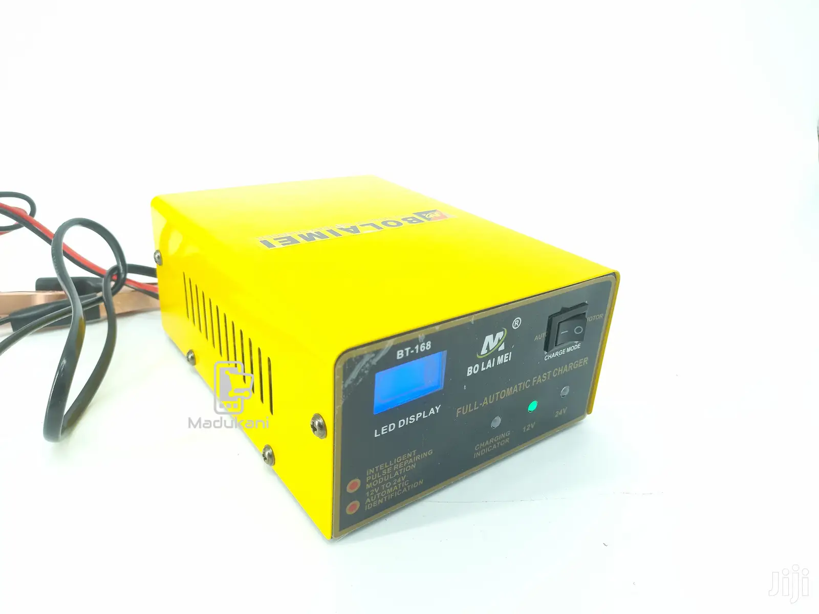 Full Automatic 12V 24V Car Battery Charger 250W Trickle Char