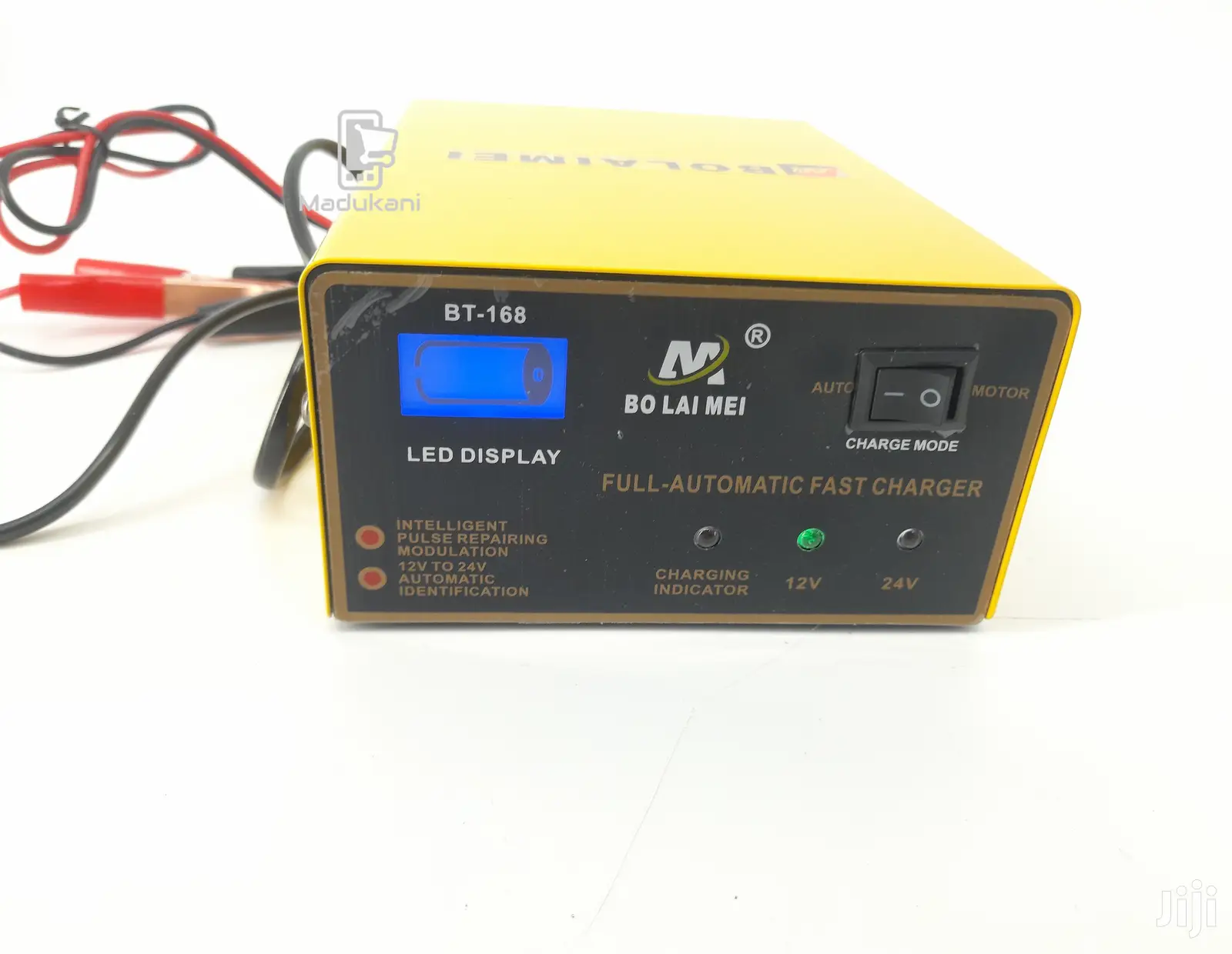 Full Automatic 12V 24V Car Battery Charger 250W Trickle Char