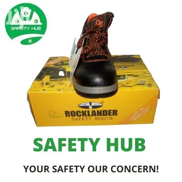 Rocklander Industrial Boots