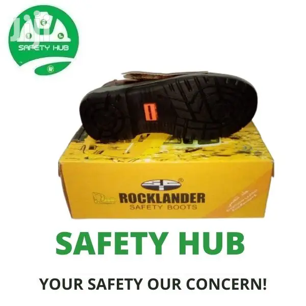 Rocklander Industrial Boots