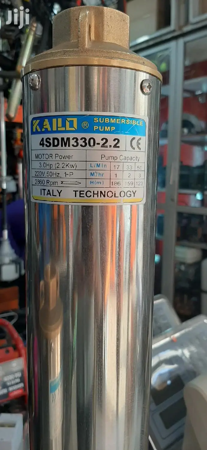 Submersible Pump 3.Hp