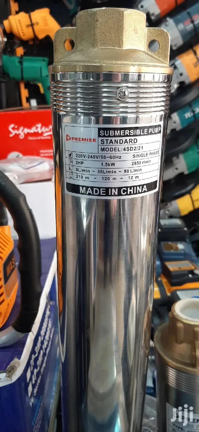Submersible Pump 2.Hp