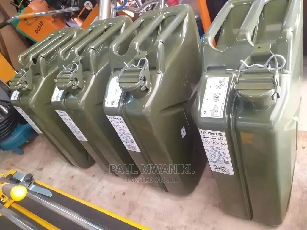 20l Metal Fuel Jerry Can