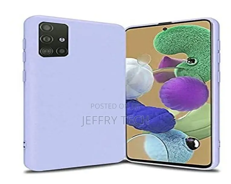 Samsung Silicone Cover for Samsung Galaxy A51