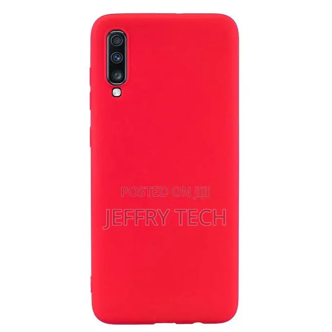 Silicone Back Case Cover for Samsung Galaxy A70