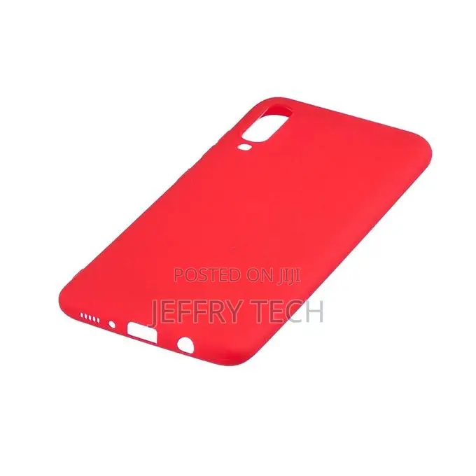 Silicone Back Case Cover for Samsung Galaxy A70
