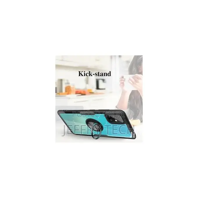 Back Cover for Samsung A71 WITH RING