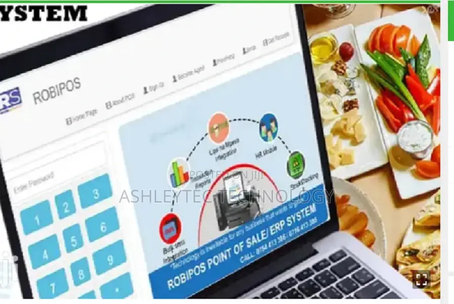 Fast Food POS Software Service Self Service