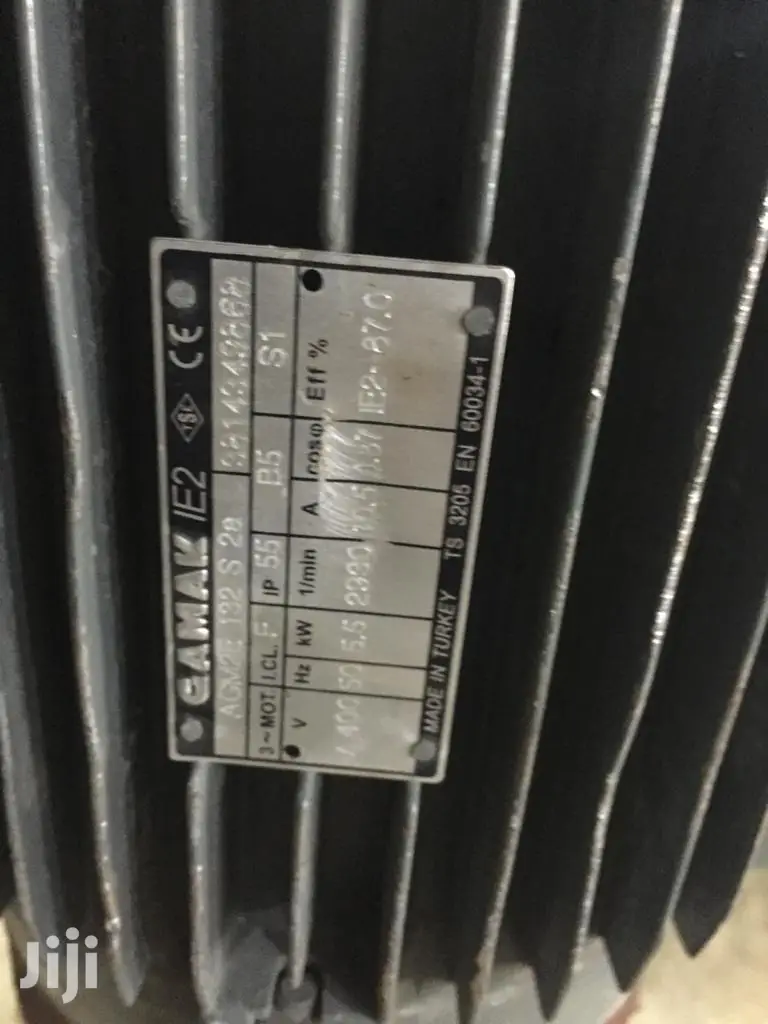 EX-UK Submersible Water Pump 7.2hp