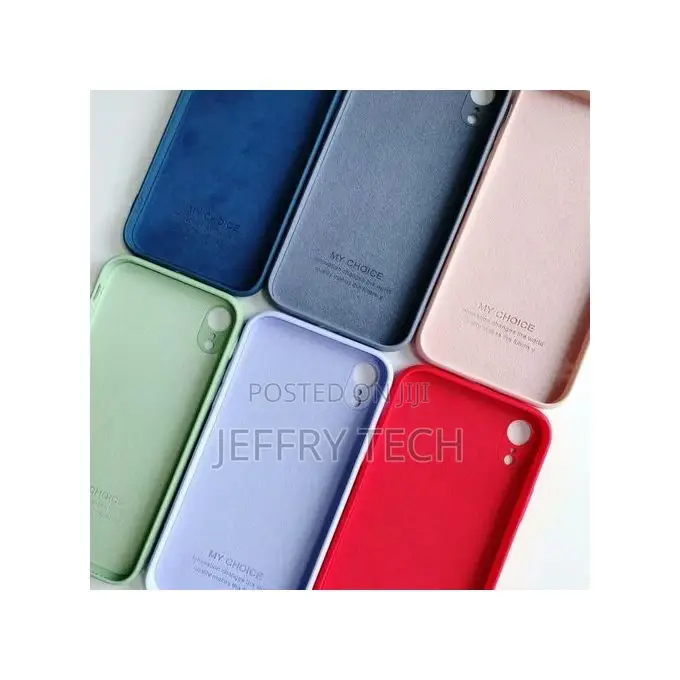 Tecno Spark 2casing Liquid Sleeve Bumper Skin Touch Soft Cov