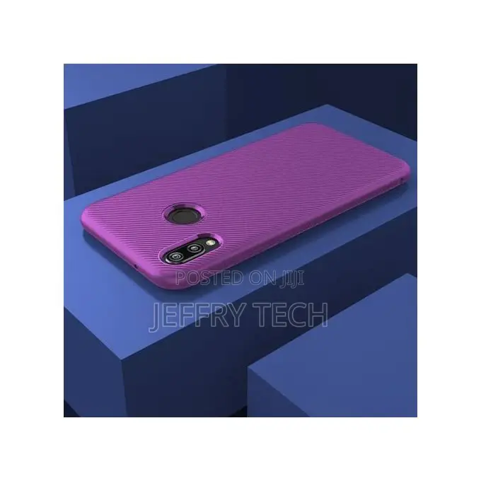 Huawei P20 Lite Case, Huawei P20 Lite" - Black