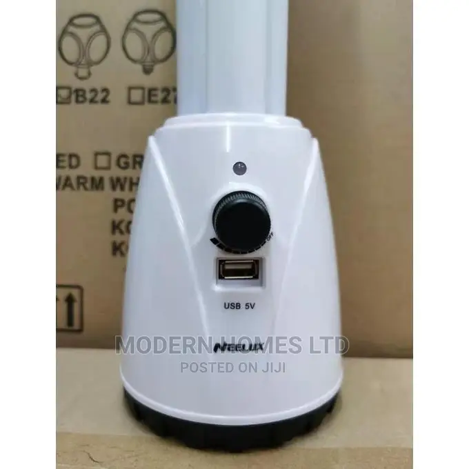Rechargeable Lamp 12 W