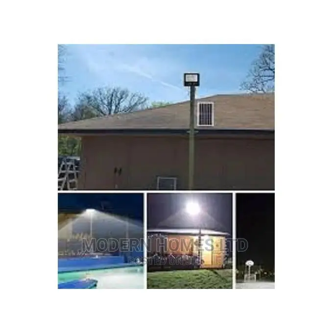 30W Solar Floodlight + Panel