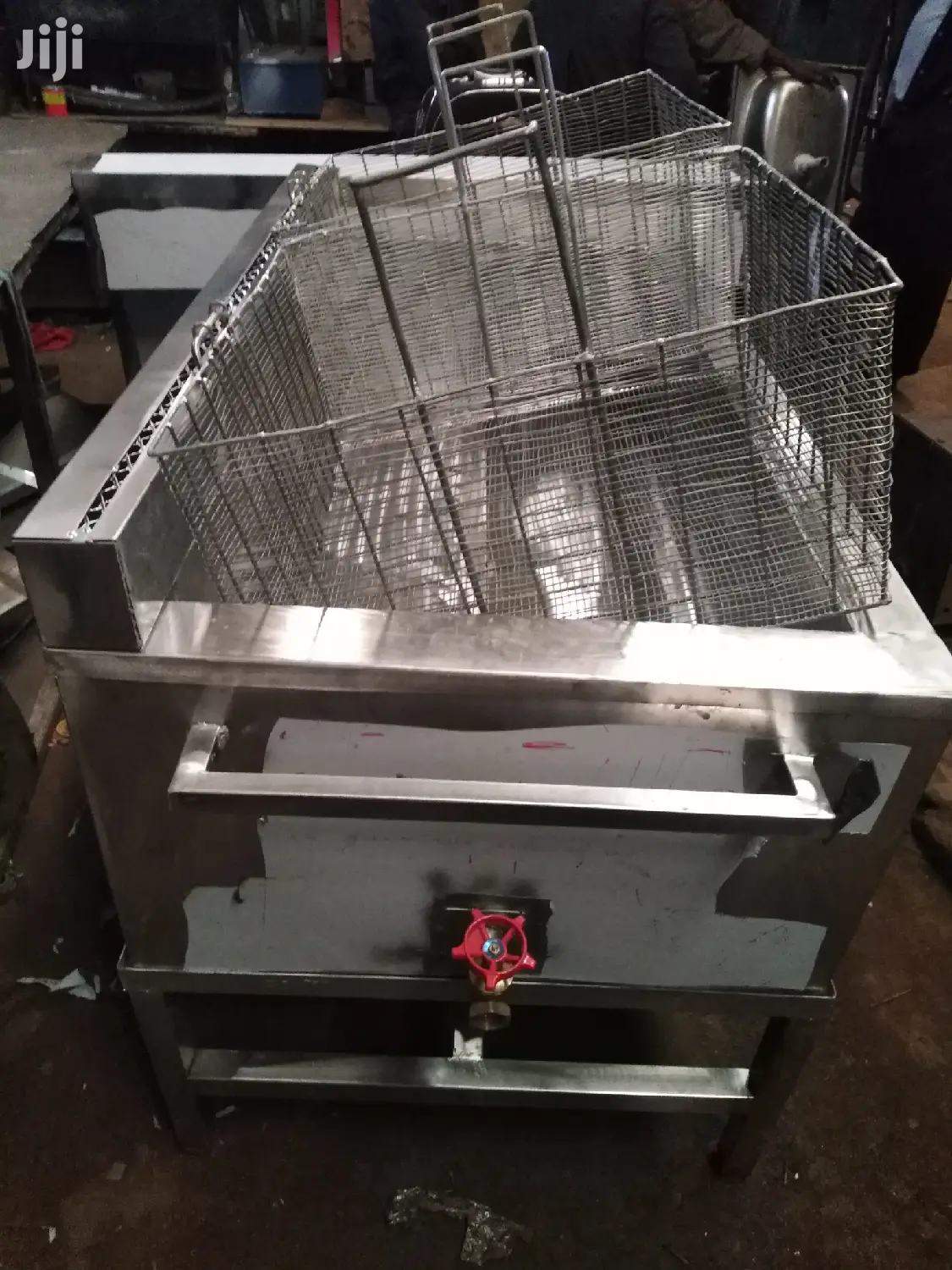 Gas Chip's Fryer/Kdf Fryer/Mandazi Fryer/Crisp Fryer 200L