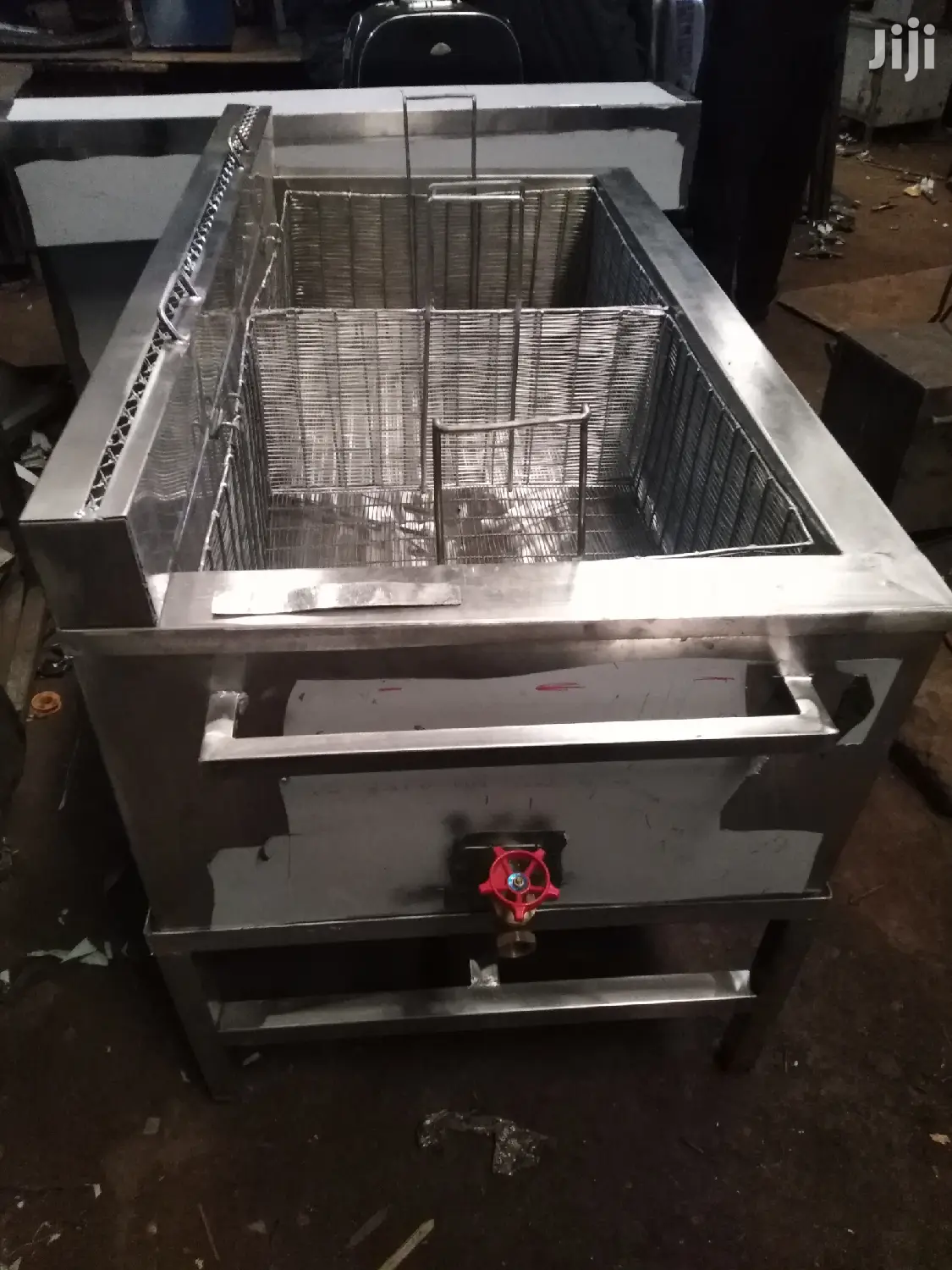 Gas Chip's Fryer/Kdf Fryer/Mandazi Fryer/Crisp Fryer 200L
