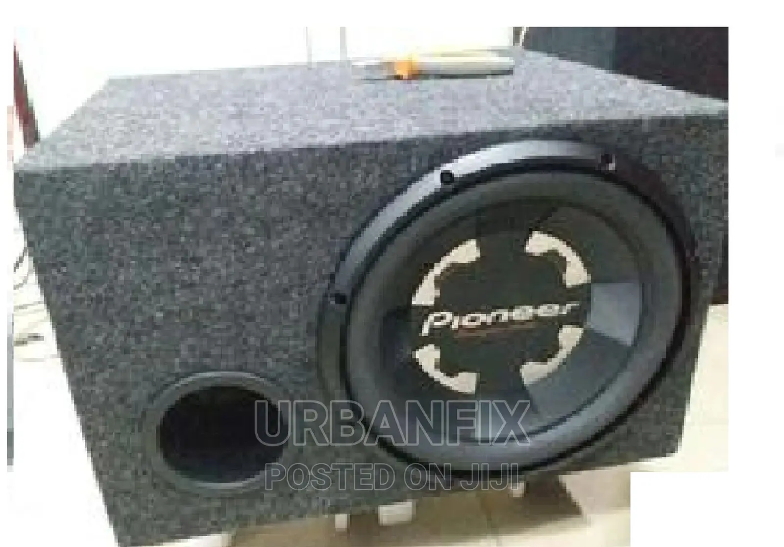 New Pioneer Champion Series 1400watts Bass Sub in Cabinet
