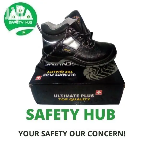 Ultimate Plus Safety Work Boots
