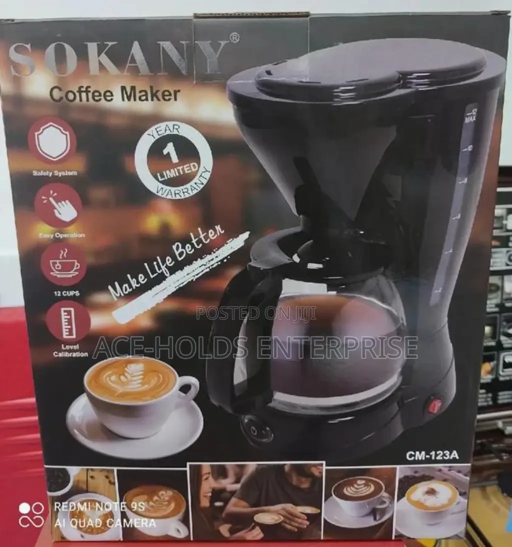 Sokany Coffee Maker