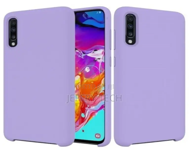 Silicone Cover for Samsung Galaxy A70