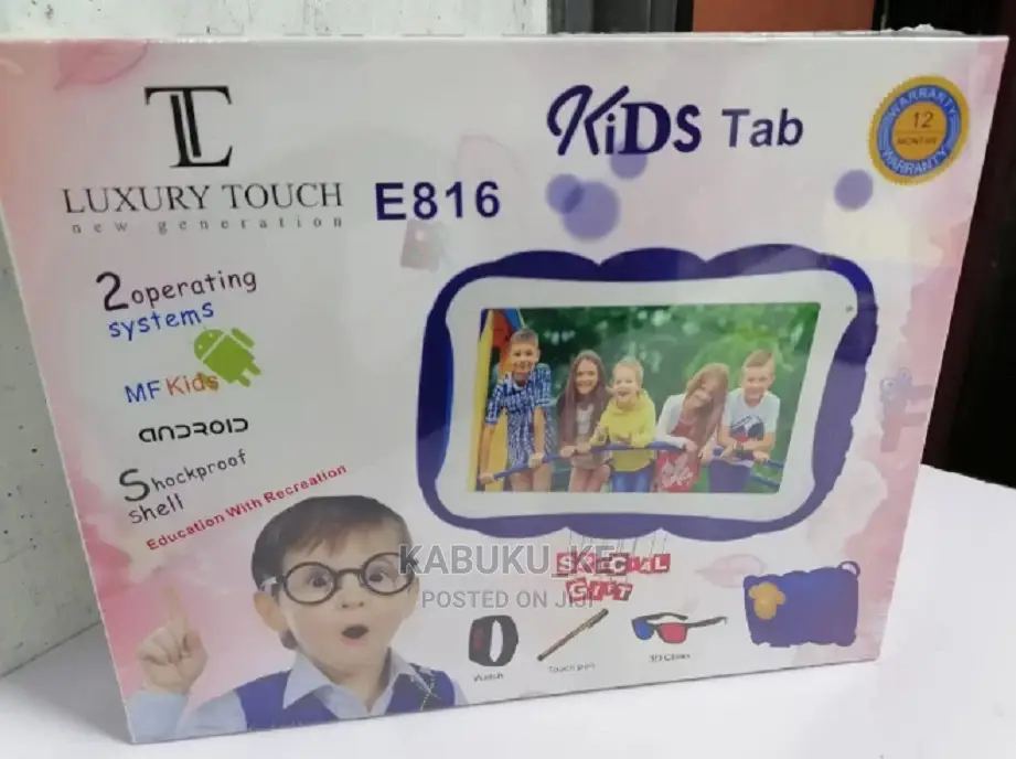 Luxury Touch E816 Kids Tab 2GB 16gb