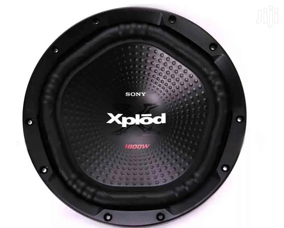 SONY 1800W Subwoofer