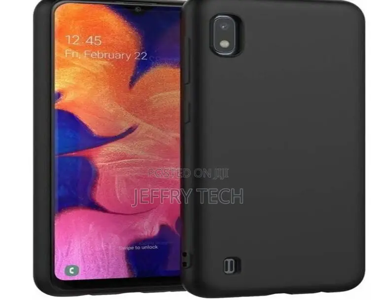 Silicone Back Case Cover for Samsung Galaxy A10
