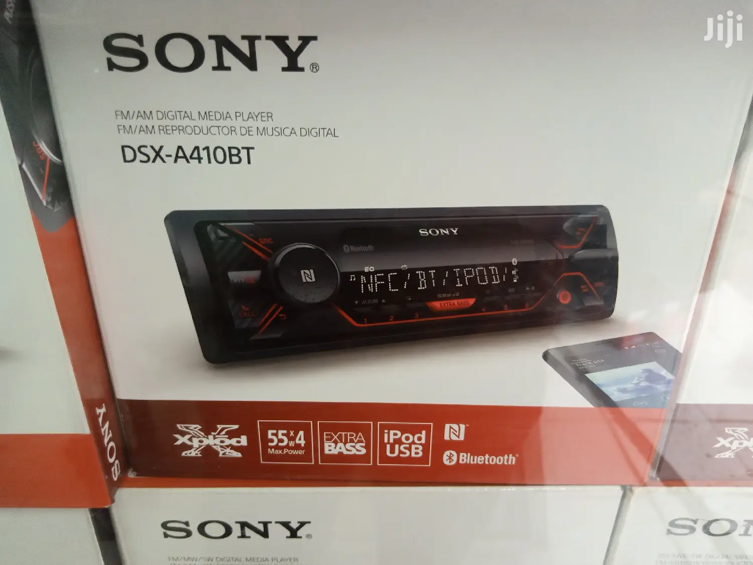 Sony Bluetooth Radio,Usb,Fm,Aux