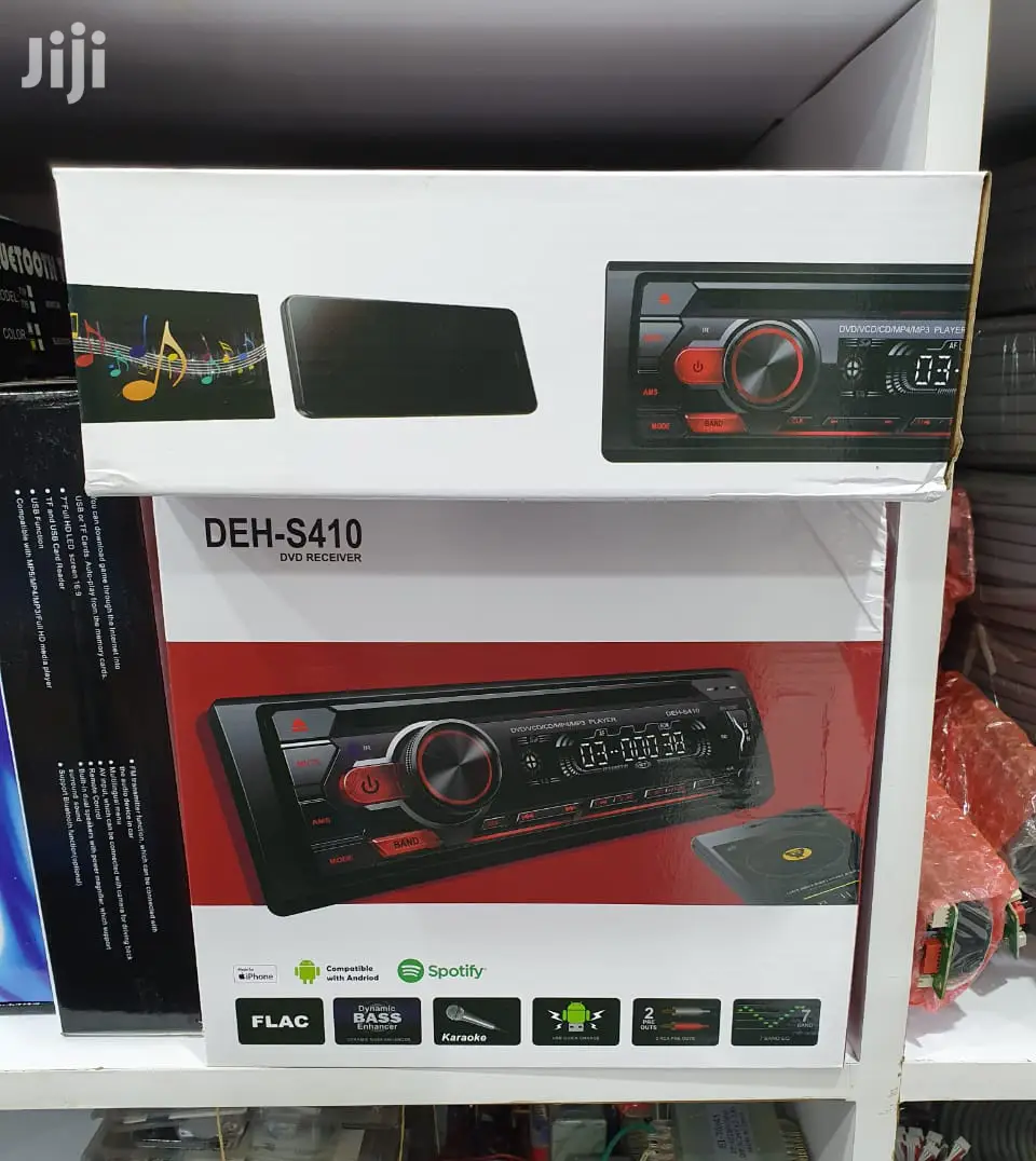 New Car Sony Radio With Usb/Bluetooth/Dvd Player