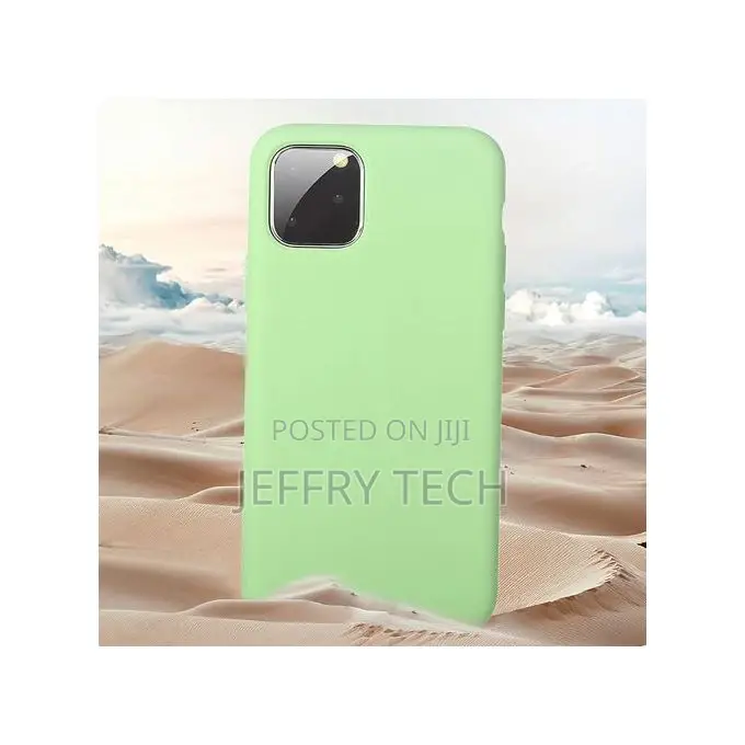 TPU Soft Silicone Rubber Microfiber Lining Shockproof Full-B