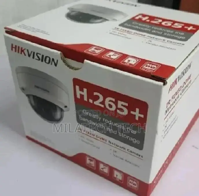 2m Ip Camera Hikvsion