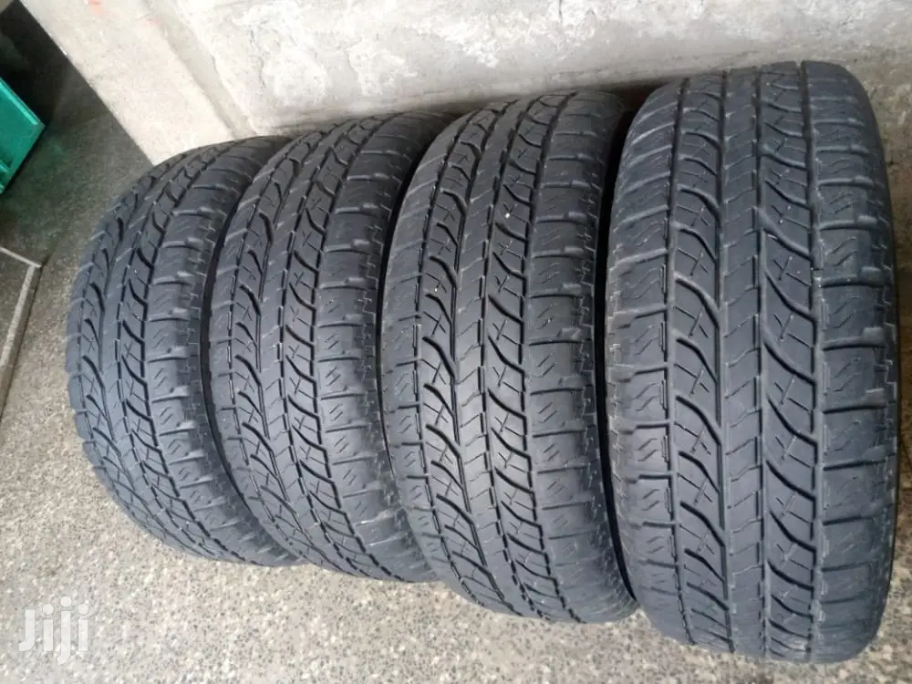 Good in Condition Second Hand Yokohama Tires Sizes 265/65r18
