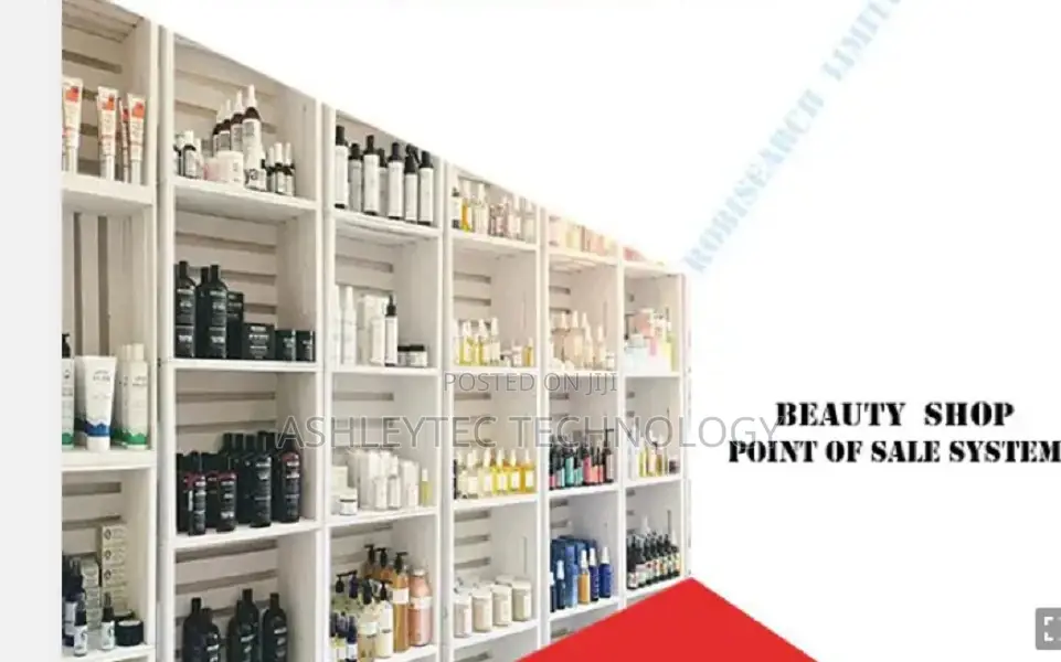 Point of Sale for Beauty Shop