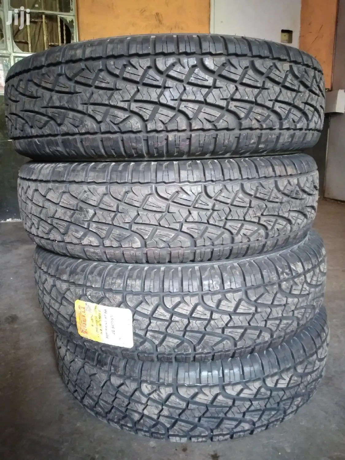 Original Firrelli Tires Sizes 215/80r16 Made in Brazil.