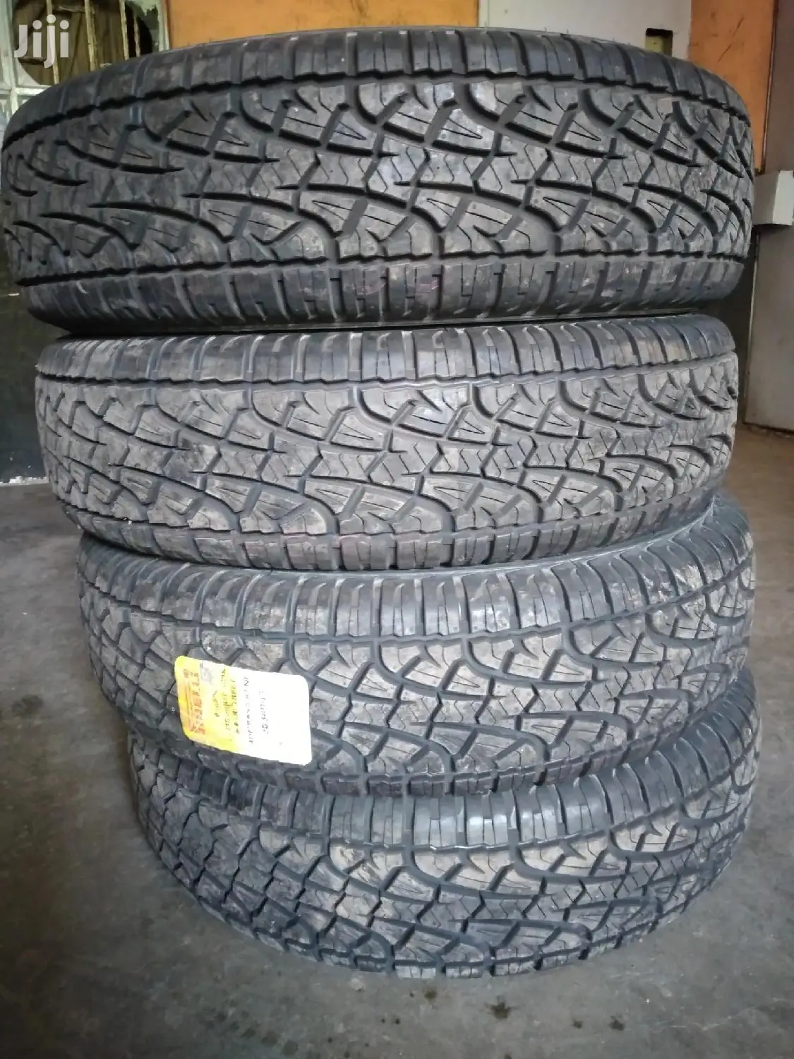 Original Firrelli Tires Sizes 215/80r16 Made in Brazil.