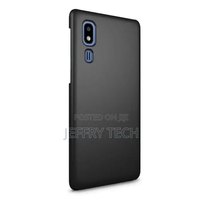 Silicone Cover for Samsung Galaxy A2 Core - Black