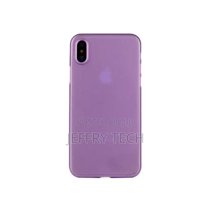PP Protective Back Cover Case for iPhone XS
