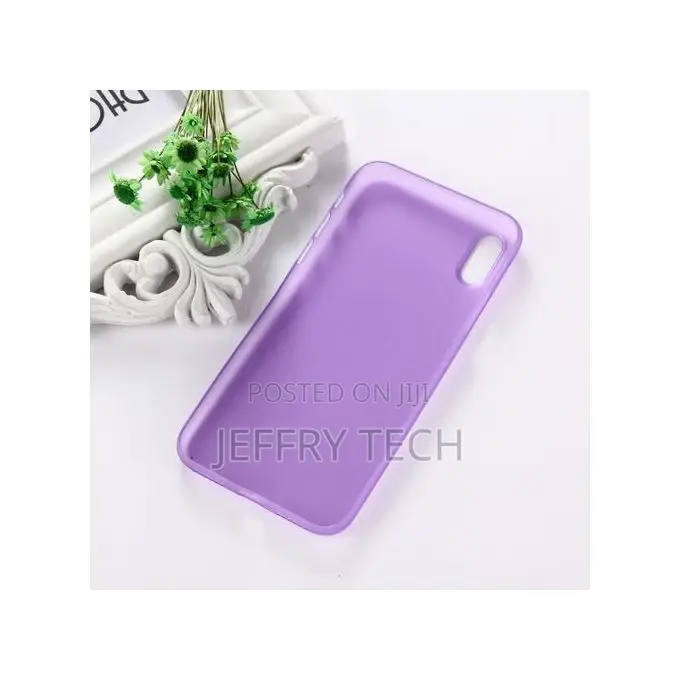 PP Protective Back Cover Case for iPhone XS