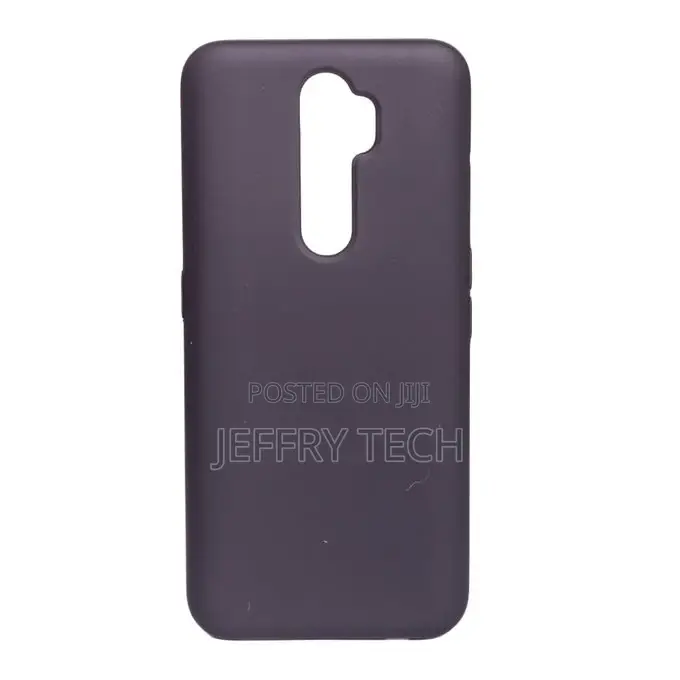 Oppo Silicon Cover for Oppo A9 2020 / A5 2020 - Black