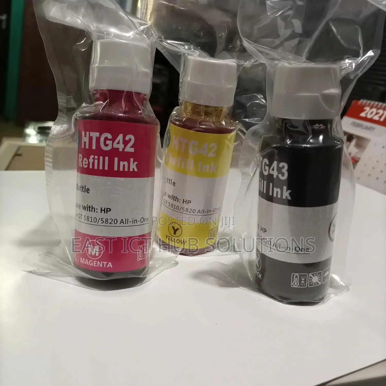 Original Premium Hp Refilling Inks For All Hp Printers