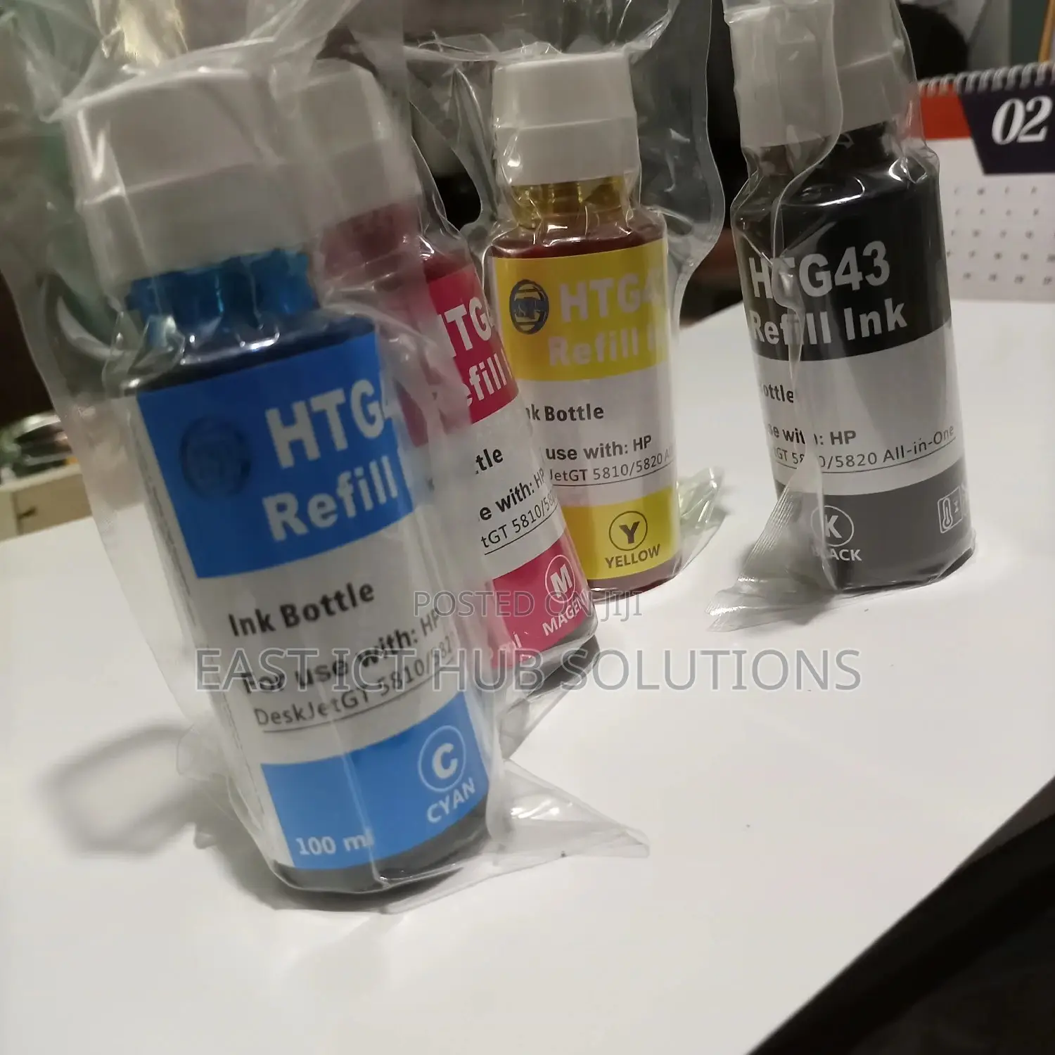 Original Premium Hp Refilling Inks For All Hp Printers