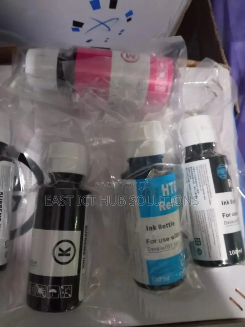 Hp Color Inks For All Inkjet And Deskjet Printers 100ml