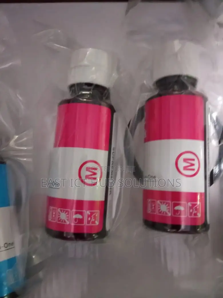 Hp Color Inks For All Inkjet And Deskjet Printers 100ml