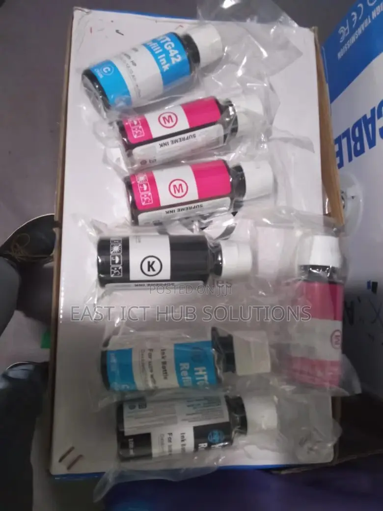 Hp Color Inks For All Inkjet And Deskjet Printers 100ml