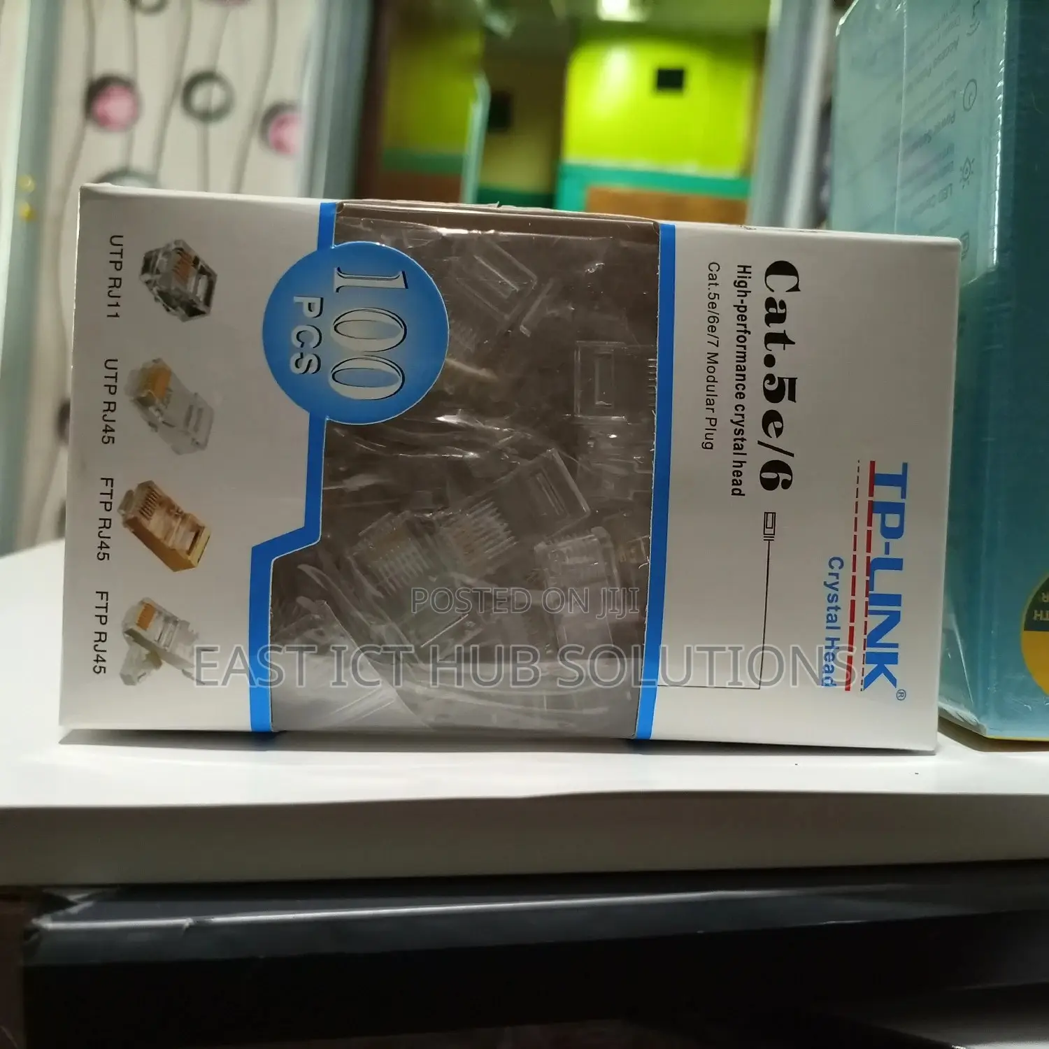 Premium Quality RJ 45 Cable Clips and Terminals