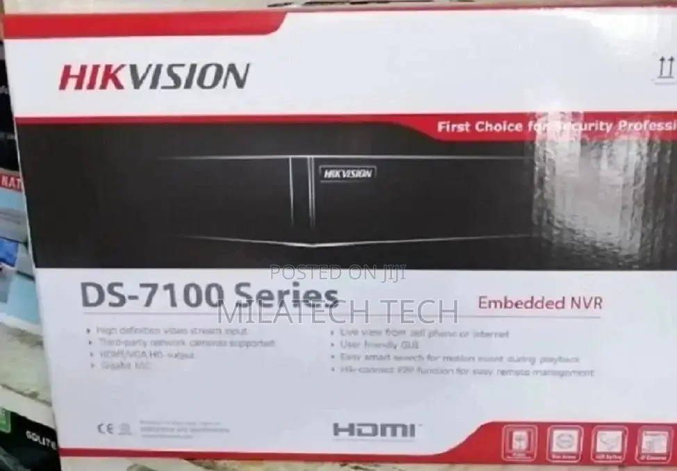 4 Channel NVR Hik Vision