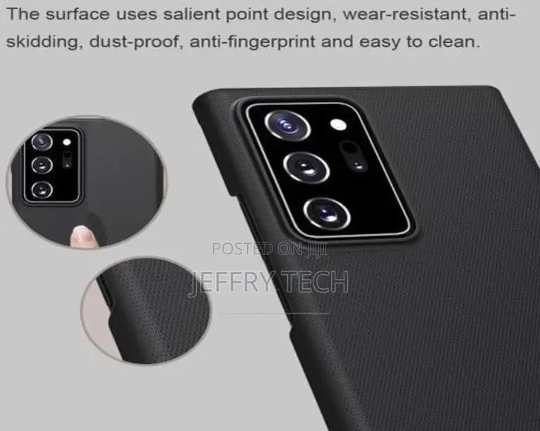 Nilkin Super Frosted Sheild for Note 20