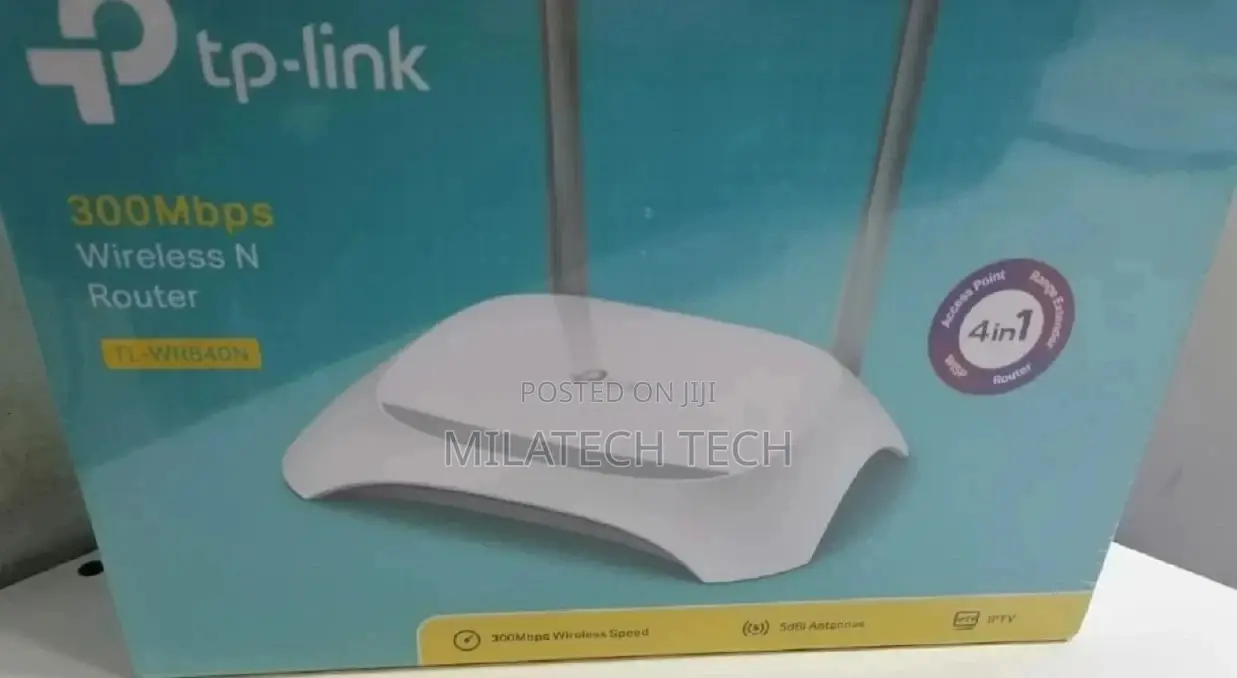 Tp-Link 840n/300mbps Wireless Router