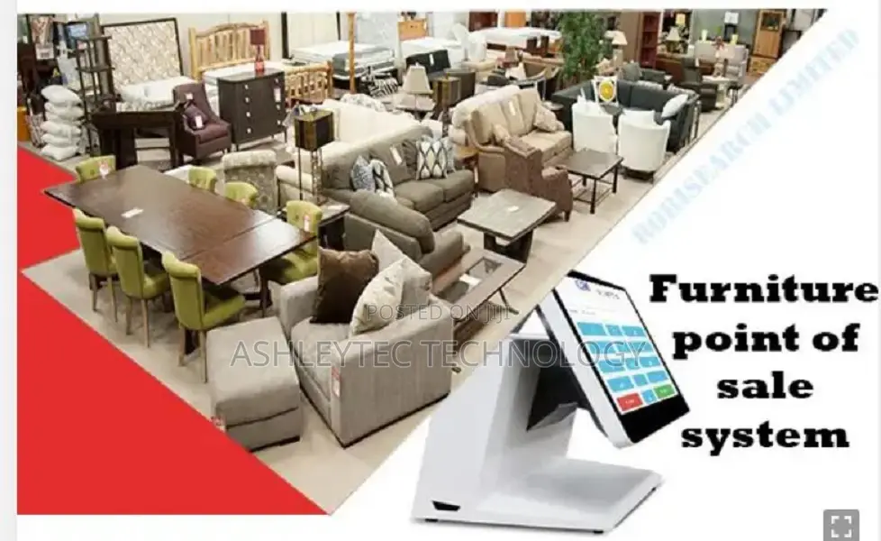 Furniture Pos (Point of Sale) System Sponsored