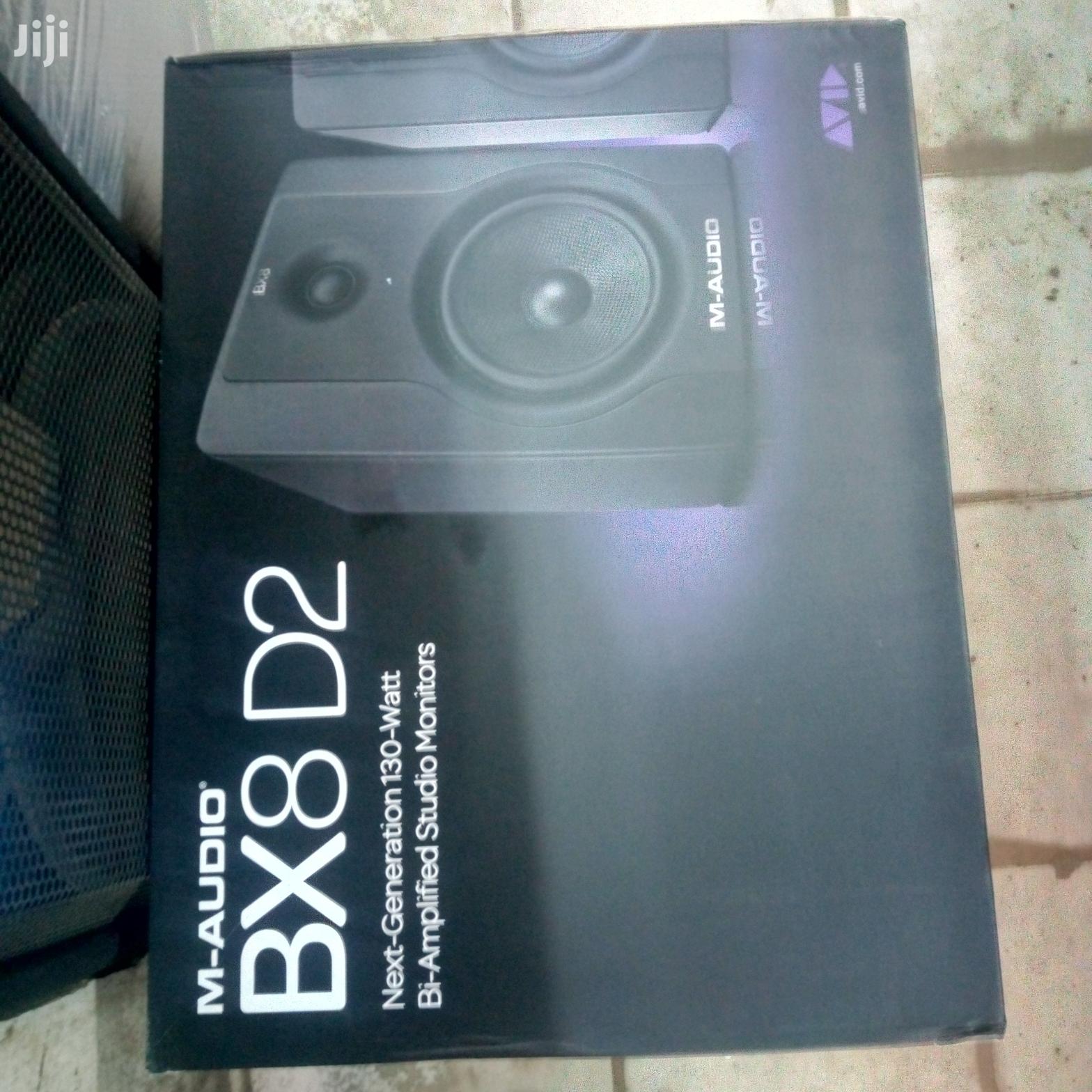 Bx 8 D2 Studio Monitor Speakers